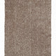 8' X 11'  Polyester Beige Heather Area Rug
