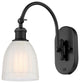 Innovations 518-1W-BK-G441-LED 1-Light Sconce, Matte Black