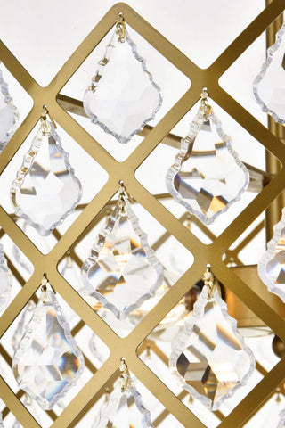 Lyla 13" Pendant, Brass