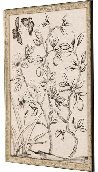 Shimmering Garden I Art