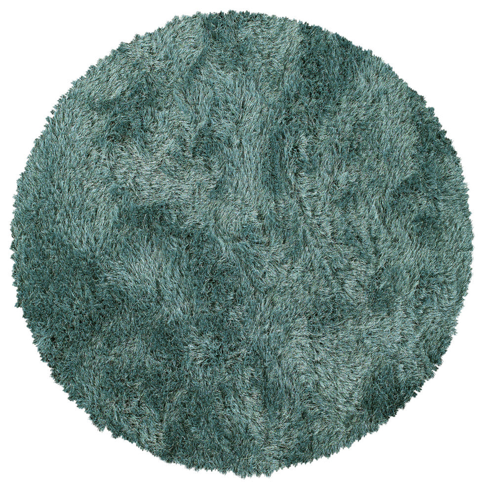 Dalyn Impact IA100 Teal 4'x4' Round Rug
