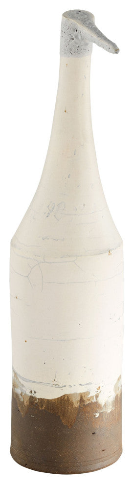 Egret Sculpture, White, Small