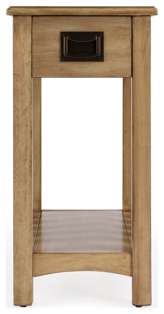 Butler Specialty Company, Larina Shaker One Drawer Side Table, Dark Brown