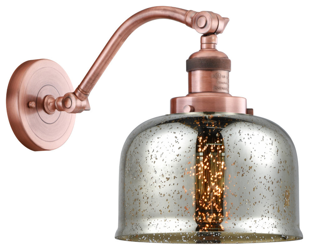 Innovations Lighting 515-1W-AC-G78-LED Large Bell 1 Light Sconce