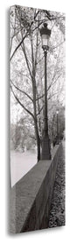 "Seine Promenade" By Alan Blaustein, Giclee Print on Gallery Wrap Canvas