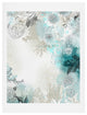 Deny Designs Iveta Abolina Seafoam Art Print