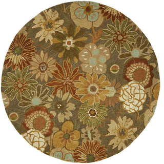 Safavieh Soho soh820a Rug, Brown/Multi, 7'6"x9'6"