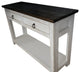 Eagle's Console/Sofa Table, Distressed White