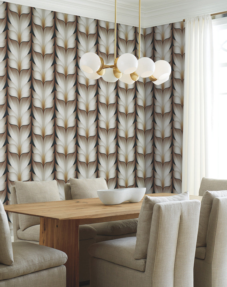 Black Lotus Light Stripe Wallpaper