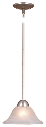 Da Vinci 10" Mini Pendant, Brushed Nickel