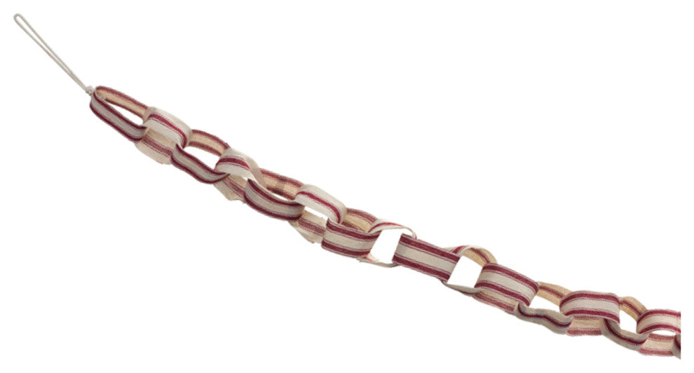 Fabric Chain Garland, Set of 2