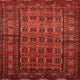 Ahgly Company Indoor Square Traditional Area Rugs, 4' Square