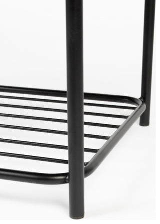 Gray Upholstered Bench | DF Milou