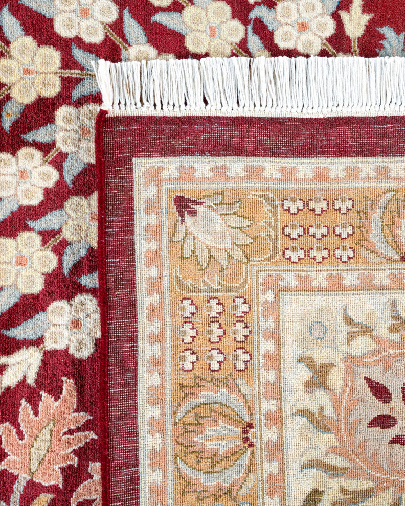 MOGUL, Hand Knotted Area Rug 12' 4" X 9' 2"