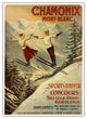 ''Chamonix Mont Blanc'' Canvas Art