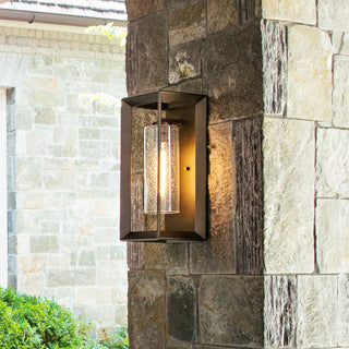Hinkley Rhodes Medium Wall Mount Lantern, Warm Bronze