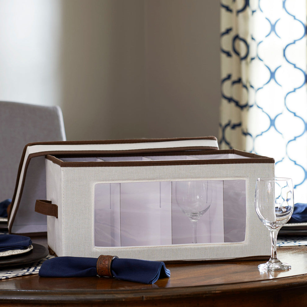 Wine Glass Storage Box