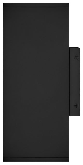 Hinkley Tetra Small Wall Mount Lantern Up/Down, Black