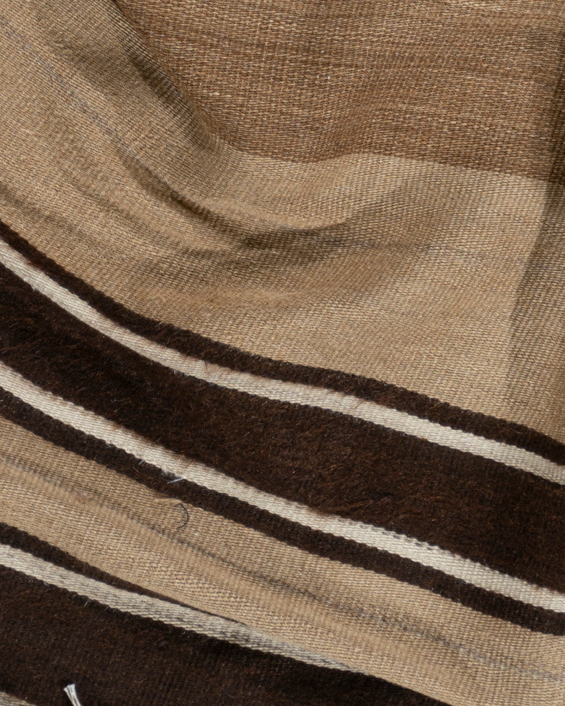 Vintage Turkish Flat Weave Kilim Rug, 4'2x5'4