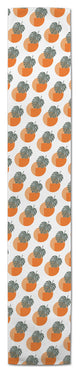 Sun and Palm Leafs 16x90 Cotton Twill Runner