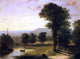 George Henry Durrie Summer Day on the River Wall Decal