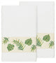 Zoe 2 Piece Embellished Bath Towel Set