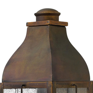Hinkley Bingham Medium Wall Mount Lantern, Sienna