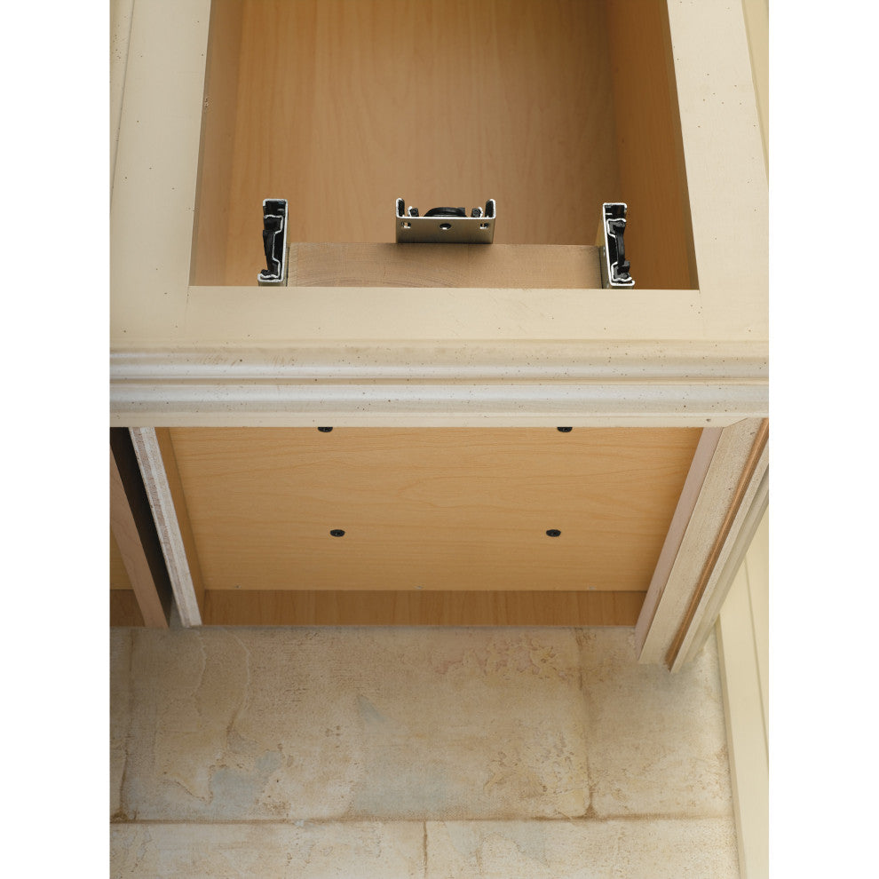 Wood Wall Cabinet Pull Out Organizer for 30" H Cabinets With BB Soft Close, 8"