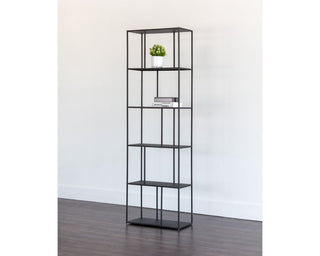 Eiffel Bookcase, Small, Black