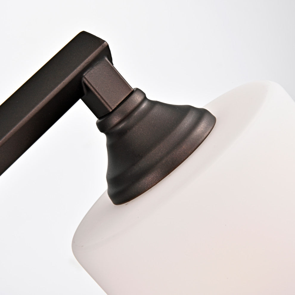 CHLOE Lighting Jane Contemporary 3-Light Bath Vanity Fixture, Rubbed Bronze