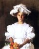 Abbott Handerson Thayer Blue Ribbon, Gallery Wrapped Canvas Print, 20"x25"