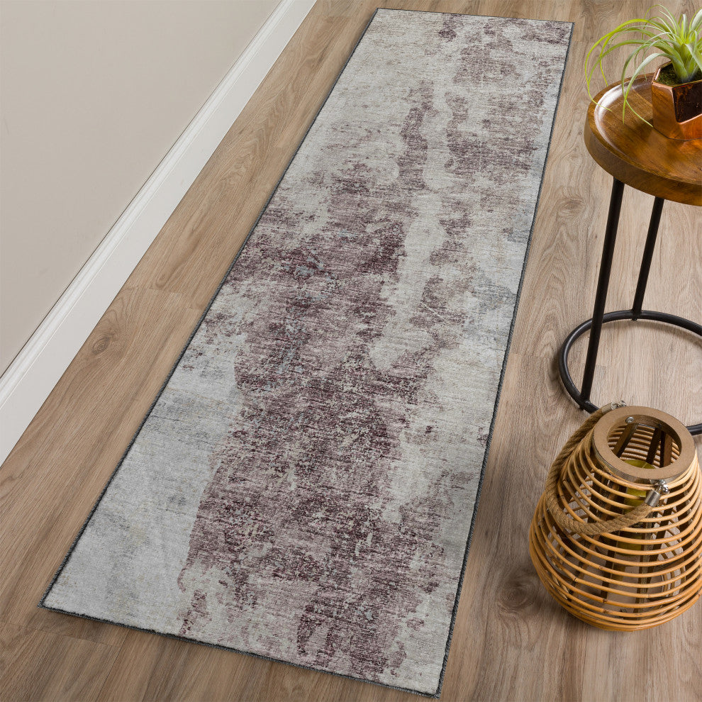 Dalyn Camberly CM3 Mineral Blue 2'3"x7'6" Runner Rug