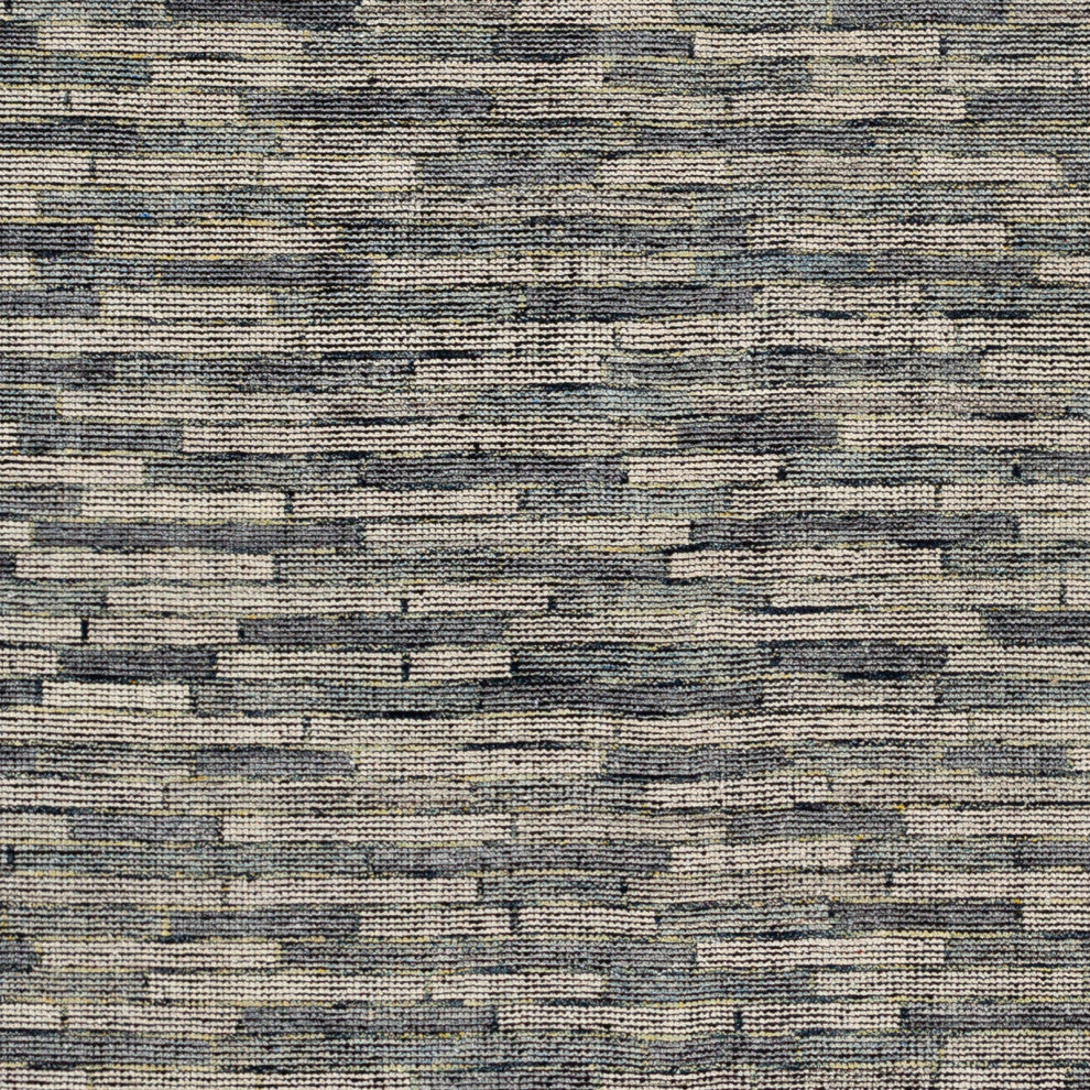 Surya Malaga MAG-2303 Modern Area Rug, 10' x 14' Rectangle