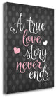"A True Love Story" By Tamara Robinson, Giclee Print on Gallery Wrap Canvas