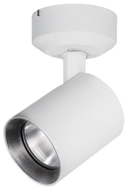 Lucio LED 22W Monopoint 3000K Asymmetric Beam, White