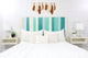 Handcrafted Headboard, Hanger Style, Serenity Mix, Queen