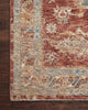 Loloi Gaia Gold / Brick 7'-10" x 10'-2" Area Rug