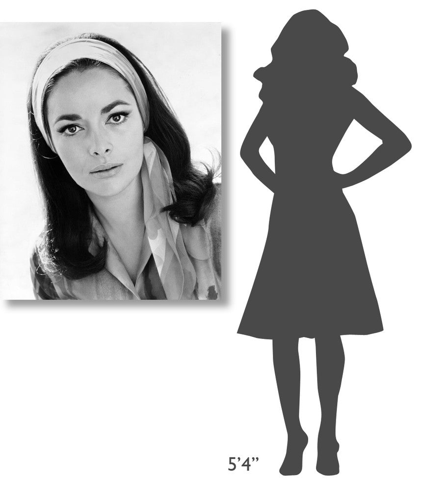 "Karin Dor" Stretched Canvas Giclee by Hollywood Photo Archive, 32x40"