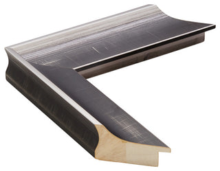 Warren Framed Wall Mirror, Charcoal, 22"x30"