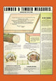 Lumber and Timber Measures - Gallery Wrapped Canvas Art 28" x 42"