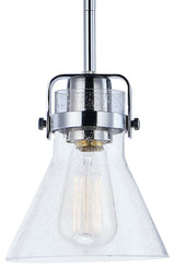 Maxim 91110 Seafarer 6" Seedy Glass Pendant - Polished Chrome