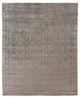 Exquisite Rugs,Smooch Carved,Silver,8''x10''