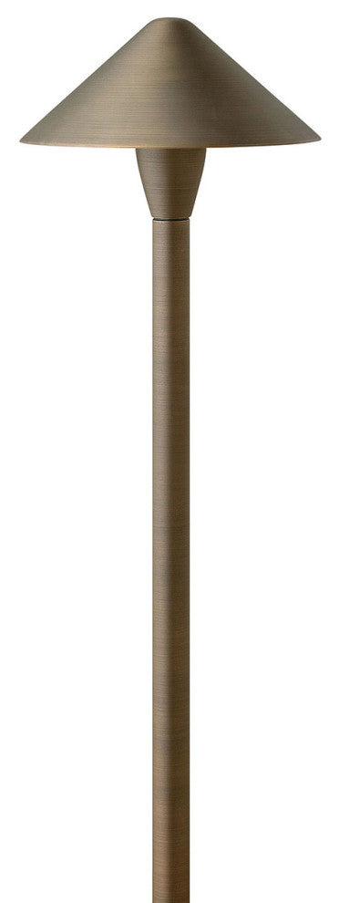 Hinkley Springfield 24" Large LED Low-Voltage Path Light, Matte Bronze