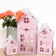 Pop Pink Candle Lanterns