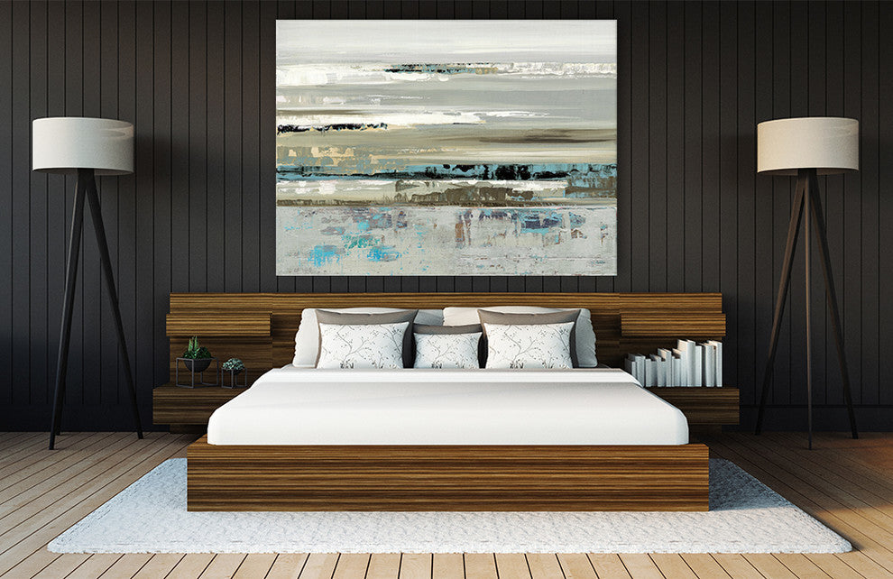 "Eternal Horizon II" Fine Art Canvas Print, 72"x54"