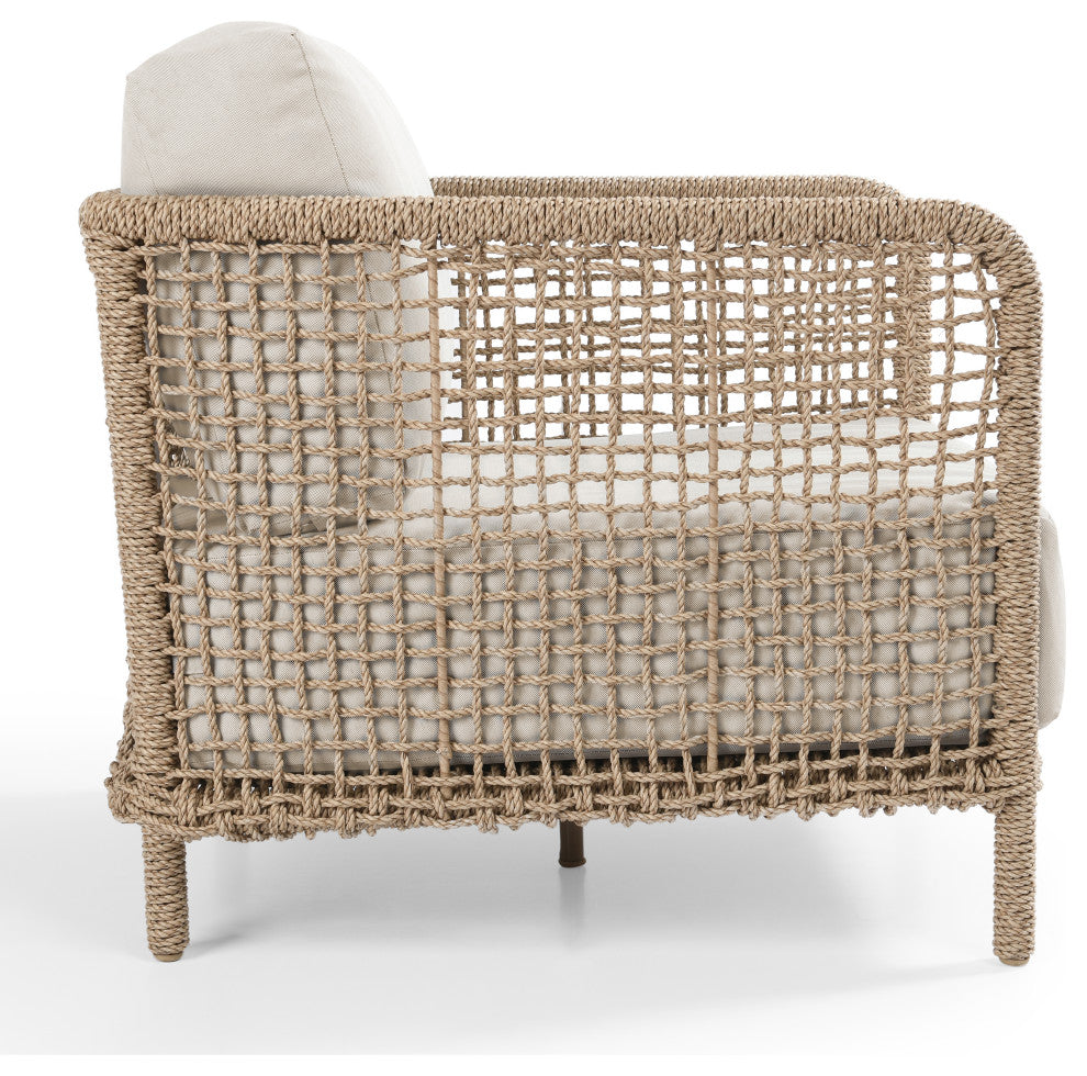Brisbane Outdoor Accent Chair, Natural
