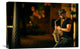 "Mood With Jazz" Stretched Canvas Giclee by Kzh, 22x15"