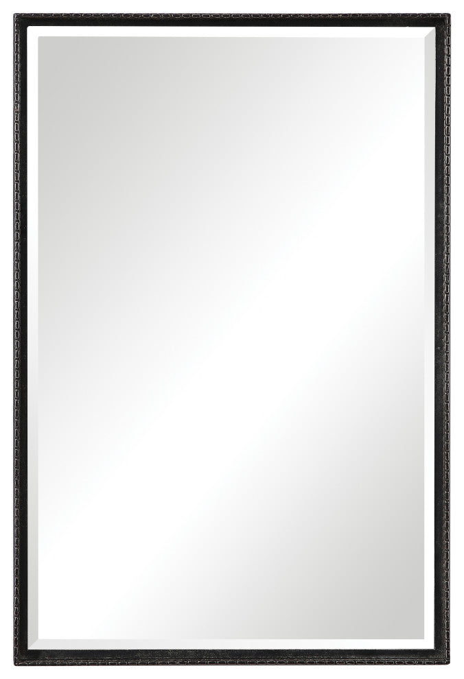 Uttermost Callan Iron Vanity Mirror