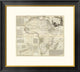 "Composite: Africa, 1787" Framed Digital Print by S. Boulton, 26x24"