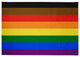 Inclusive Pride Chenille Rug, Inclusive Pride, 5'x7'